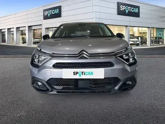 Usado Citroën C4 136 CV (100 kW) 2024 Gris SUV