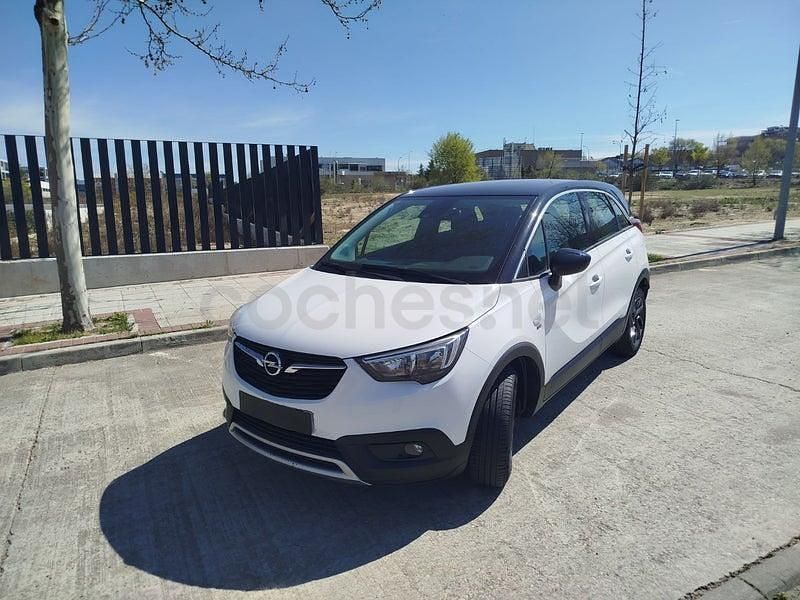 Usado Opel Crossland X Edition 102 CV (75 kW) 2019 Blanco SUV