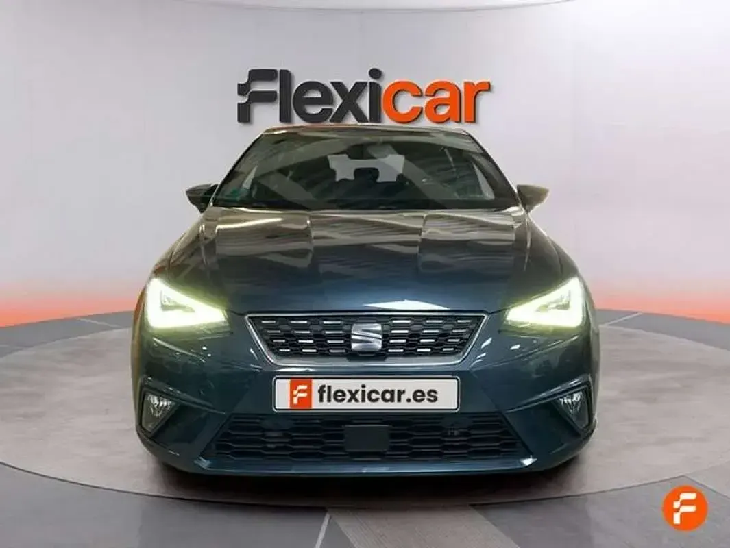 Usado Seat Ibiza XCELLENCE 116 CV (85 kW) 2024 Azul Utilitario