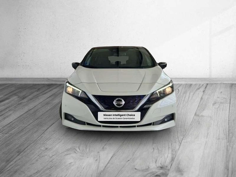 Usado Nissan Leaf N-Connecta 110 kW (150 CV) 2020 Blanco Utilitario