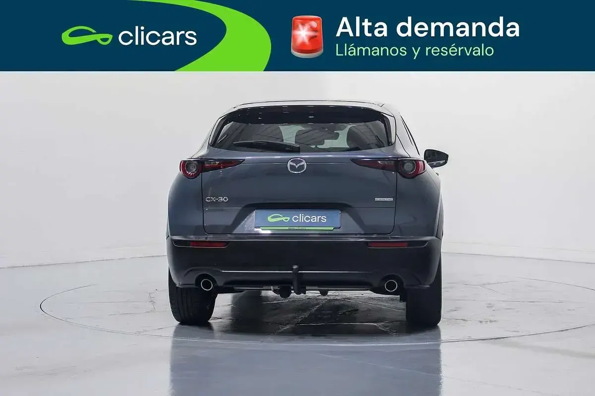 Usado Mazda CX-30 122 CV (89 kW) 2021 Gris SUV
