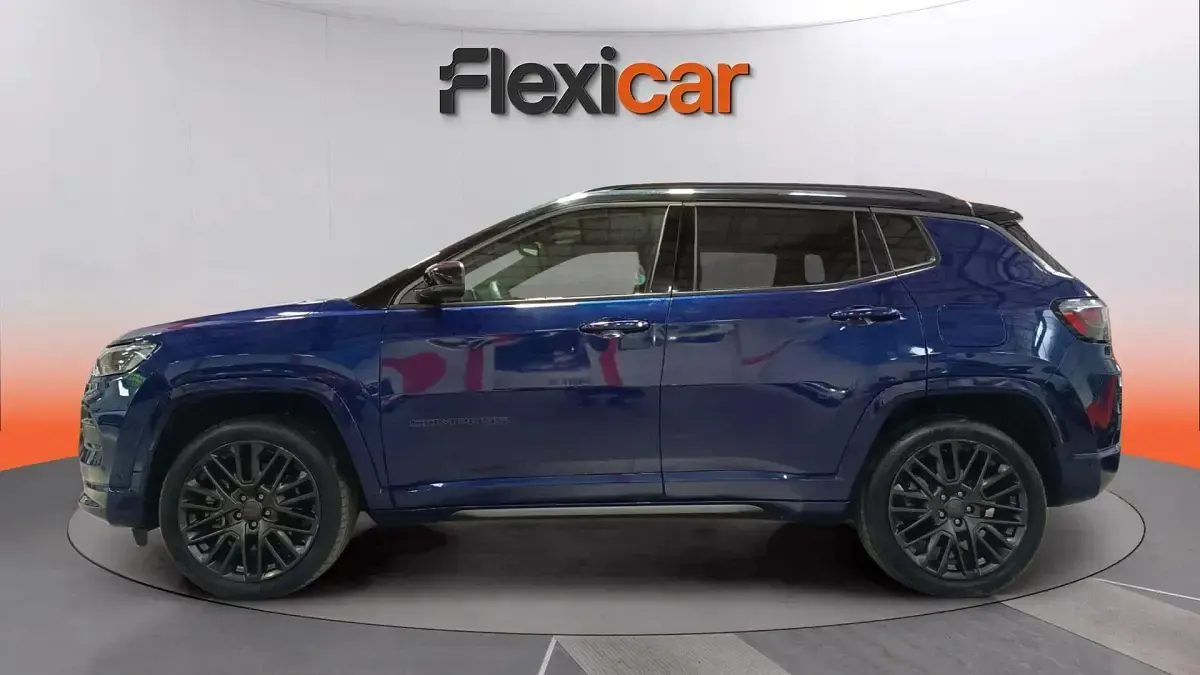 Usado Jeep Compass 241 CV (177 kW) 2021 Blanco SUV