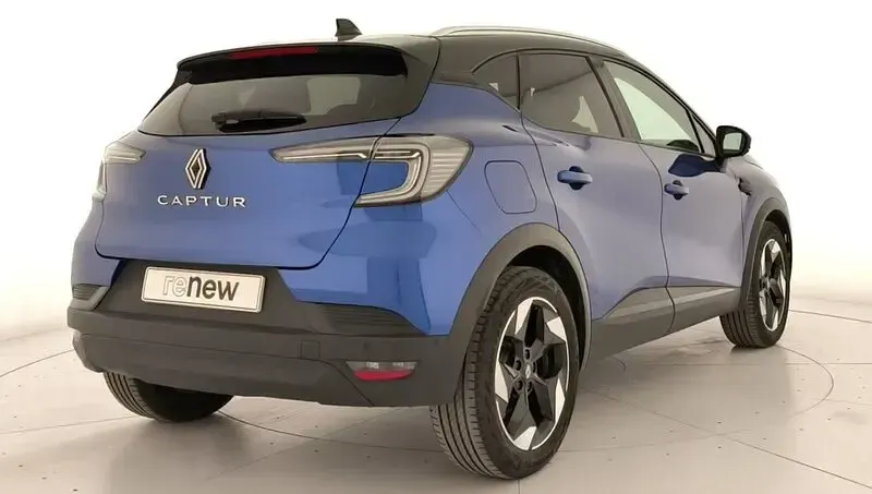Usado Renault Captur Techno 101 CV (74 kW) 2025 Azul SUV