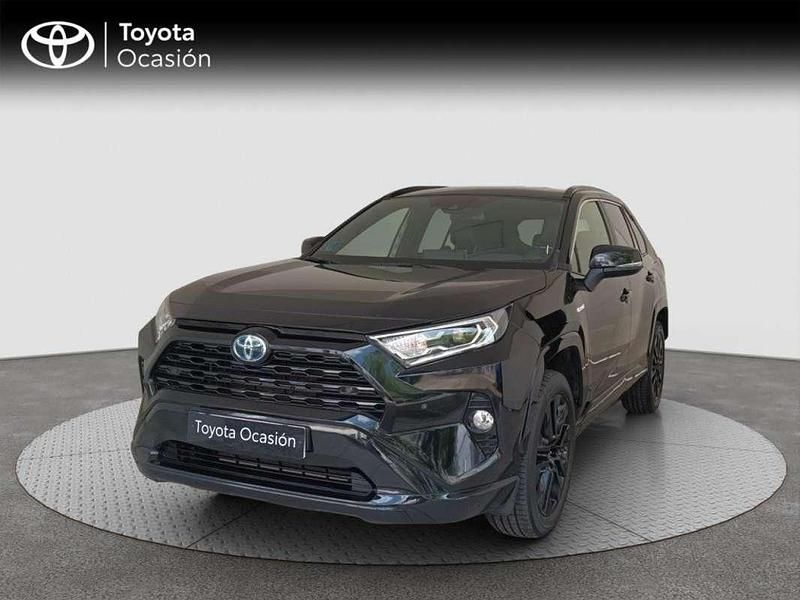 Negro Usado 2021 Toyota RAV4 Hybrid Edition SUV | 38.800 € (Un poco caro) - Imagen 1/4