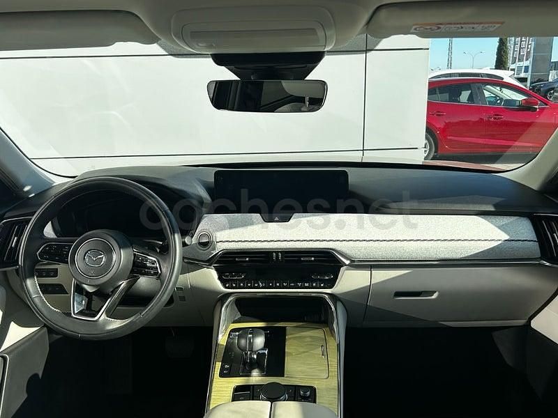 Usado Mazda CX-80 Takumi-Line 254 CV (186 kW) 2025 Granate SUV