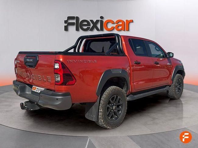 Usado Toyota HiLux 204 CV (150 kW) 2025 Naranja Pickup/Camioneta