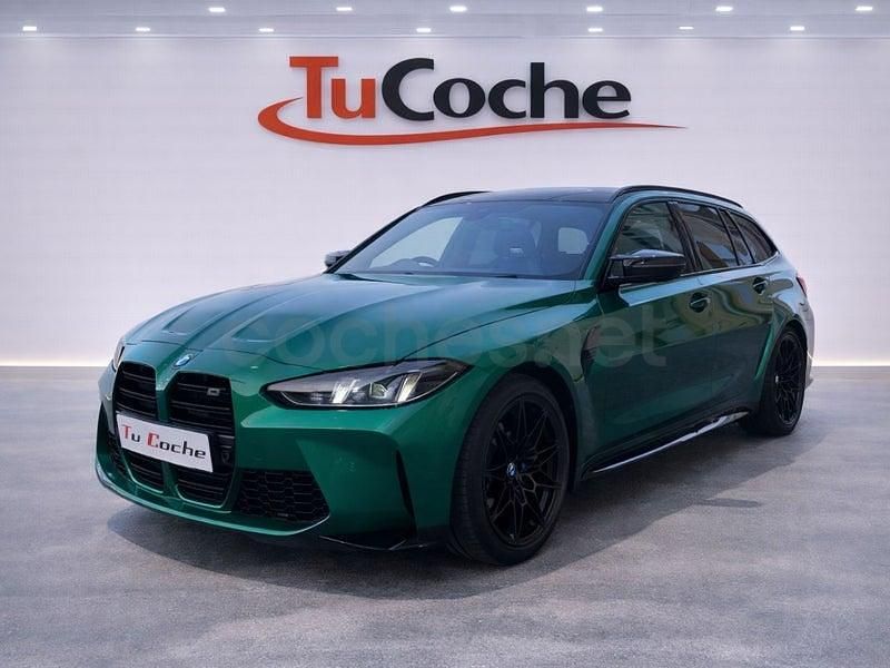 Usado BMW M3 Competition Edition 530 HP (389 kW) 2025 Verde Carrinha