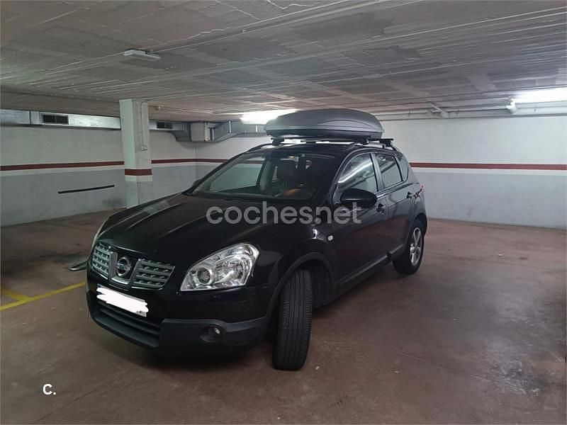 Usado Nissan Qashqai Acenta 140 CV (102 kW) 2009 Negro SUV