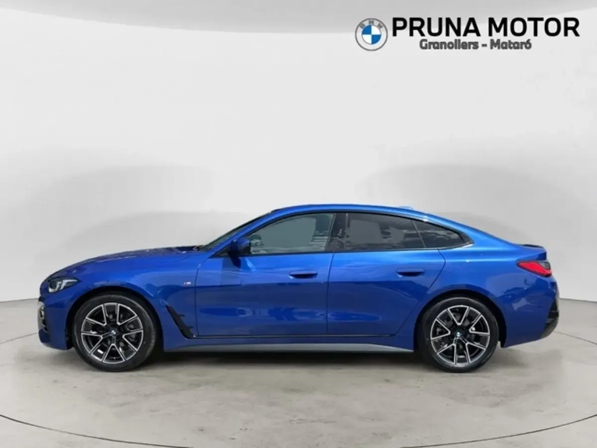 Nuevo BMW 420 Gran Coupé Comfort Edition 190 CV (139 kW) 2026 Azul Coupe