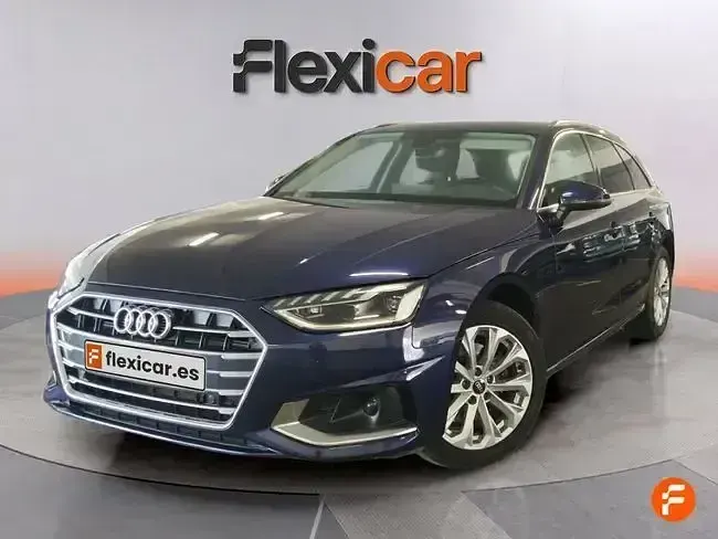 Usado Audi A4 Advanced Plus 163 CV (119 kW) 2022 Azul Familiar