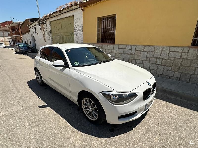 Blanco Usado 2014 BMW 116 Utilitario | 10.500 € (Precio justo) - Imagen 1/4