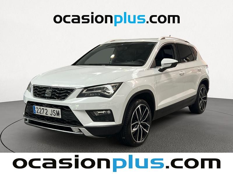 Blanco Usado 2016 Seat Ateca 4Drive SUV | 18.200 € (Precio justo) - Imagen 1/4