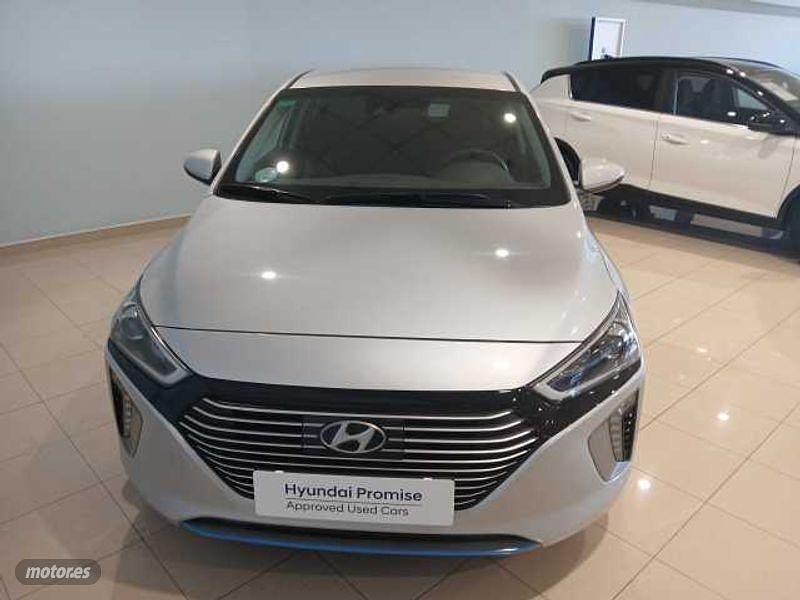 Usado Hyundai Ioniq 141 CV (103 kW) 2019 Platinum silver Utilitario