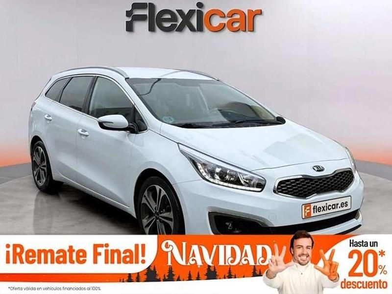 Blanco Usado 2018 Kia Ceed Utilitario | 10.490 € (Buen precio) - Imagen 1/4