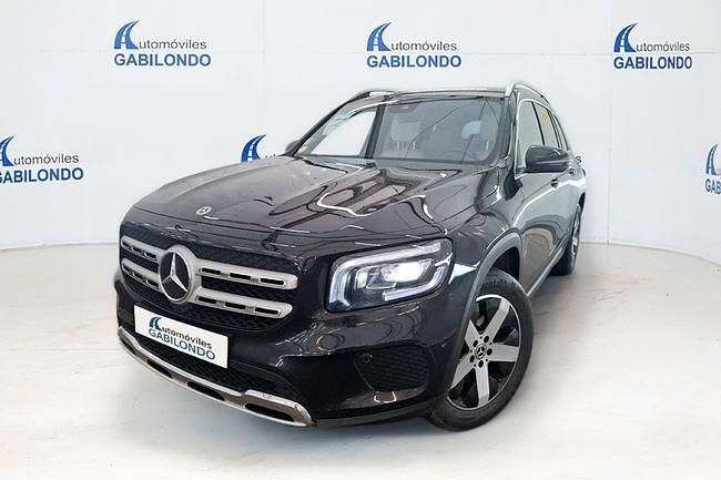 Usado Mercedes GLB200 Business 150 CV (110 kW) 2021 Negro SUV