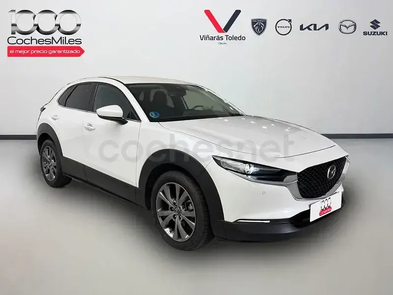 Usado Mazda CX-30 186 CV (136 kW) 2023 Blanco SUV