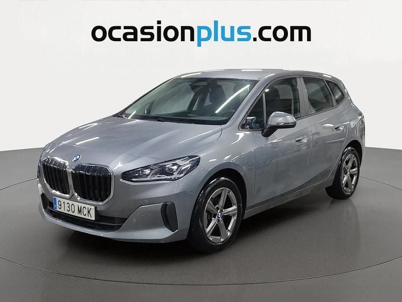 Usado BMW 218 Active Tourer 150 CV (110 kW) 2022 Gris Monovolumen