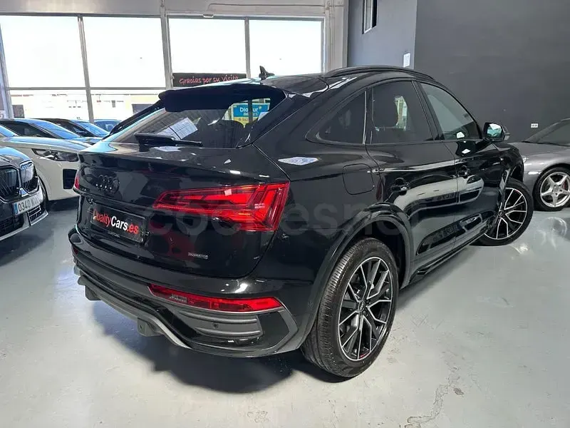 Usado Audi Q5 367 CV (269 kW) 2023 Negro SUV