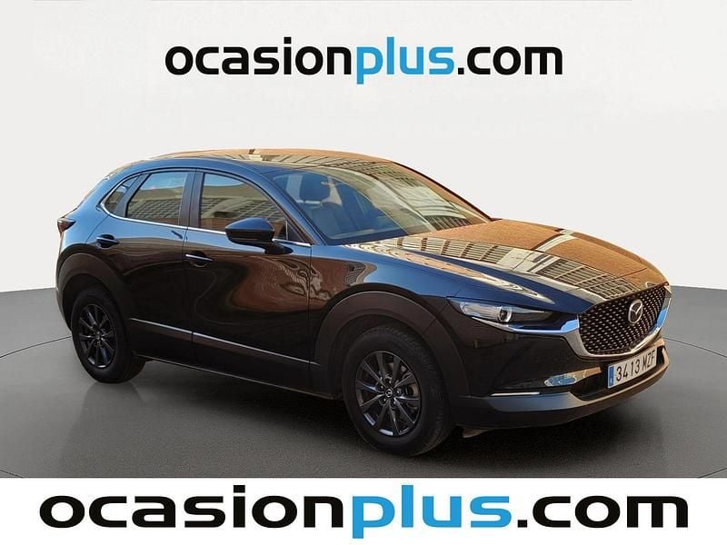 Usado Mazda CX-30 Prime-Line 140 CV (102 kW) 2025 Negro SUV