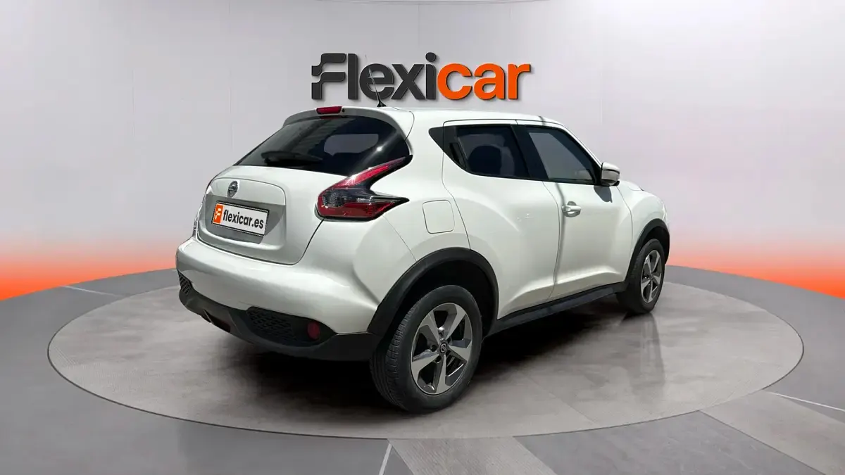 Usado Nissan Juke Acenta 117 CV (86 kW) 2019 Blanco SUV