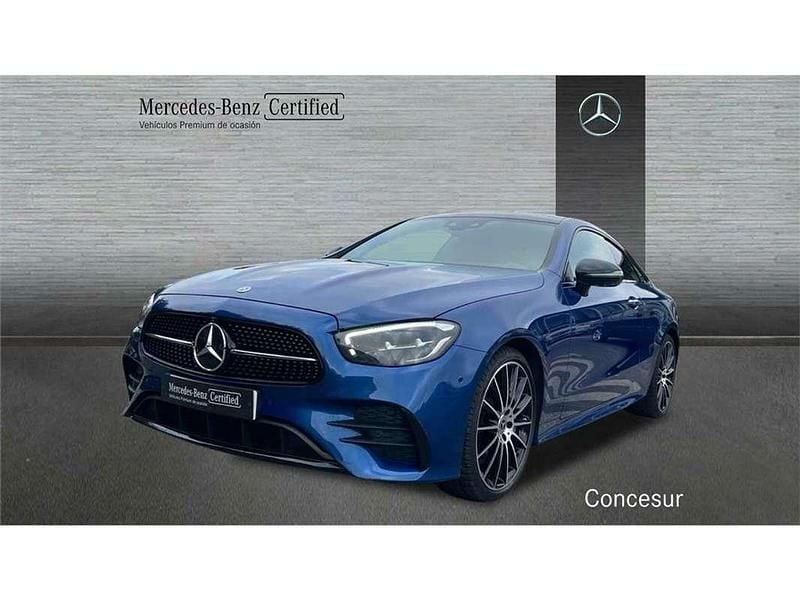 Usado Mercedes E450 367 CV (269 kW) 2023 Azul Coupe