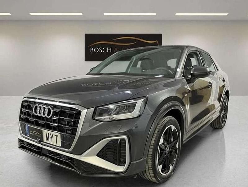 Gris Nuevo 2025 Audi Q2 S-Line SUV | 30.490 € (Precio justo) - Imagen 1/4