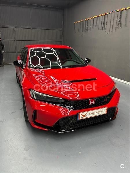 Nuevo Honda Civic Type R 329 CV (241 kW) 2025 Rojo Berlina