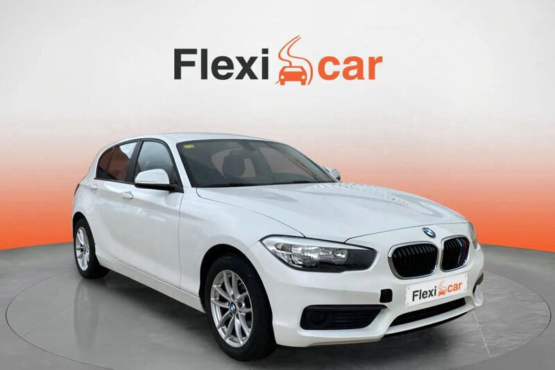 Blanco Usado 2018 BMW 116 Utilitario | 11.790 € (Buen precio) - Imagen 1/4