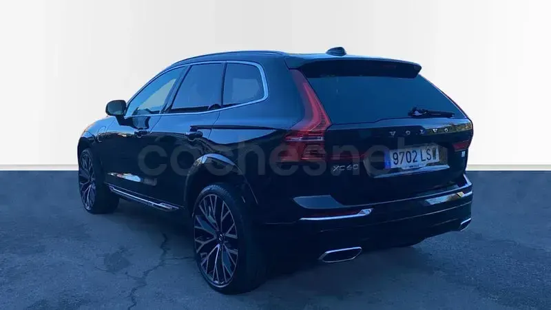 Usado Volvo XC60 Inscription 340 CV (250 kW) 2021 Negro SUV