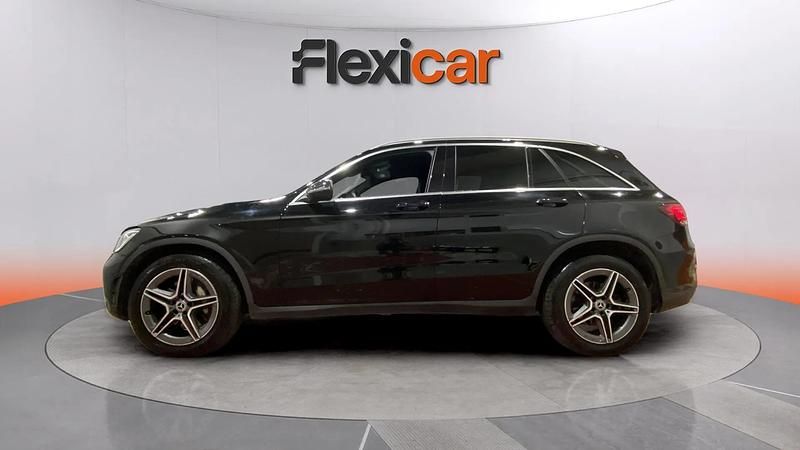 Usado Mercedes GLC200 163 CV (119 kW) 2020 Negro SUV