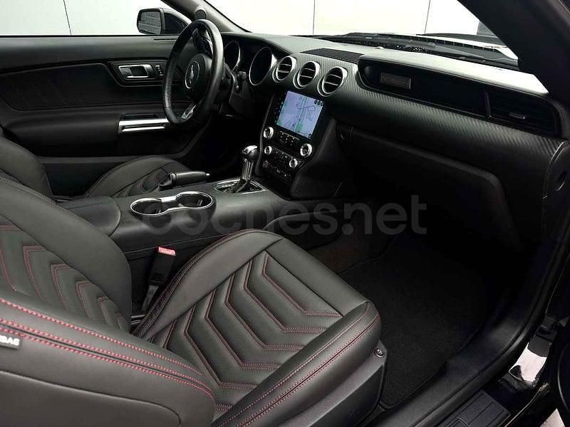 Usado Ford Mustang 290 CV (213 kW) 2018 Negro Coupe