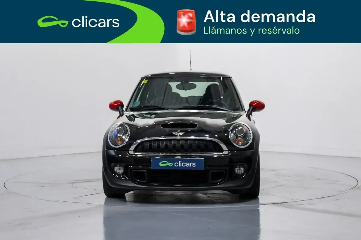 Usado Mini Cooper S 184 CV (135 kW) 2014 Negro Utilitario