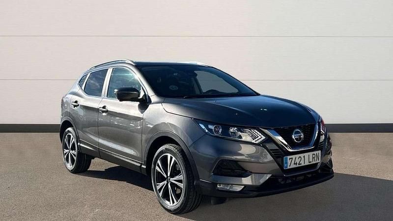 Usado Nissan Qashqai N-Connecta 159 CV (116 kW) 2021 Gris SUV
