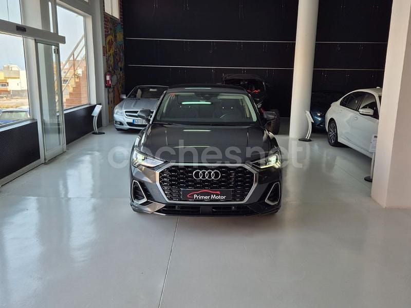 Usado Audi Q3 Sportback S-Line 245 CV (180 kW) 2021 Gris / plata SUV