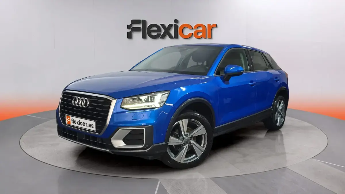 Usado Audi Q2 Sport 116 CV (85 kW) 2019 Azul SUV