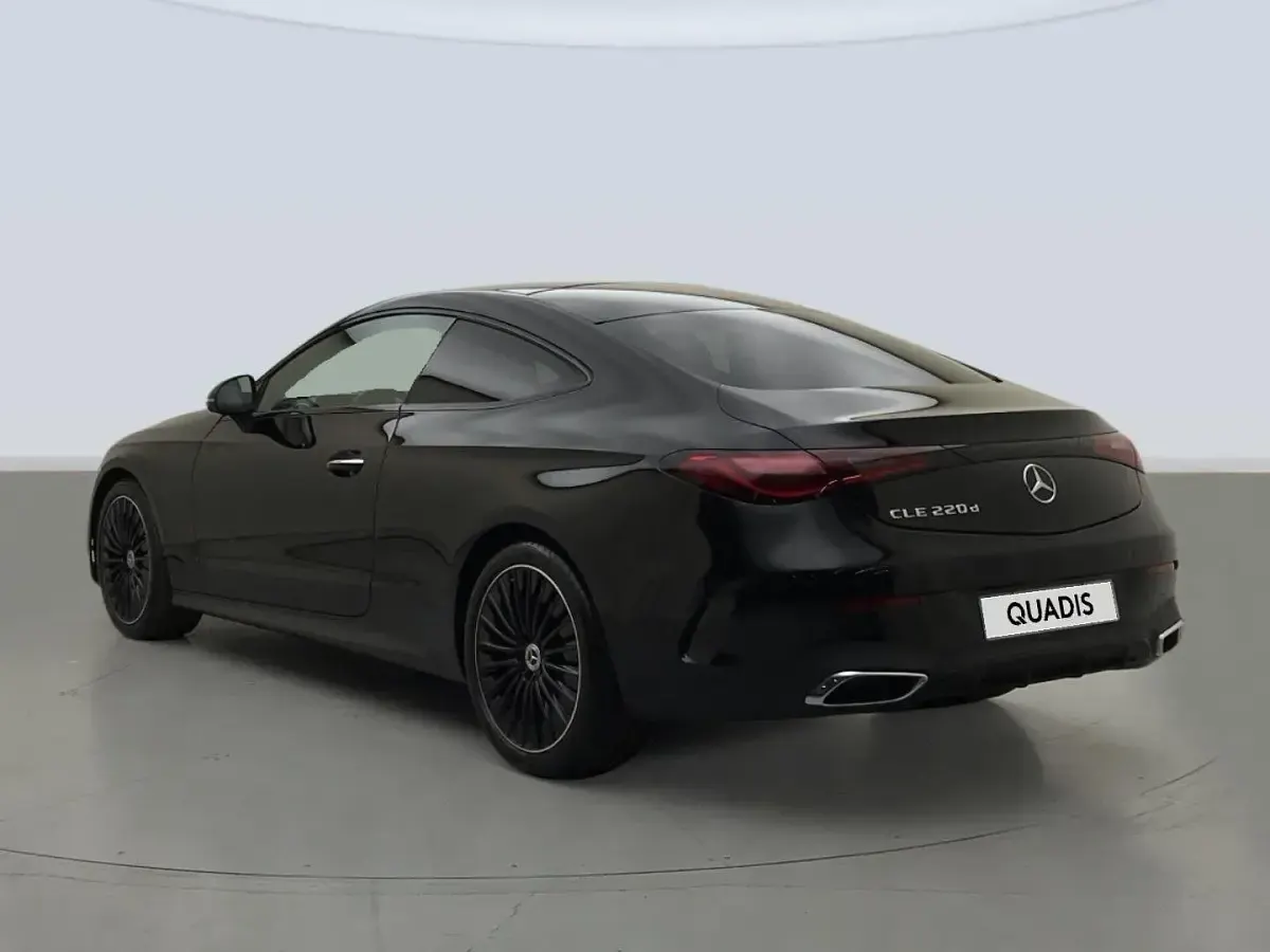 Usado Mercedes CLE220 197 CV (144 kW) 2025 Negro Coupe