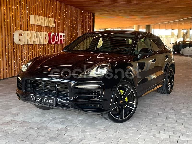 Negro Usado 2022 Porsche Cayenne Platinum Edition SUV | 78.500 € (Precio justo) - Imagen 1/4