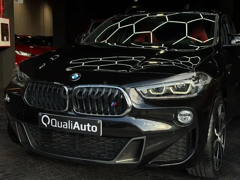 Usado BMW X2 M Sport 150 CV (110 kW) 2021 Negro SUV