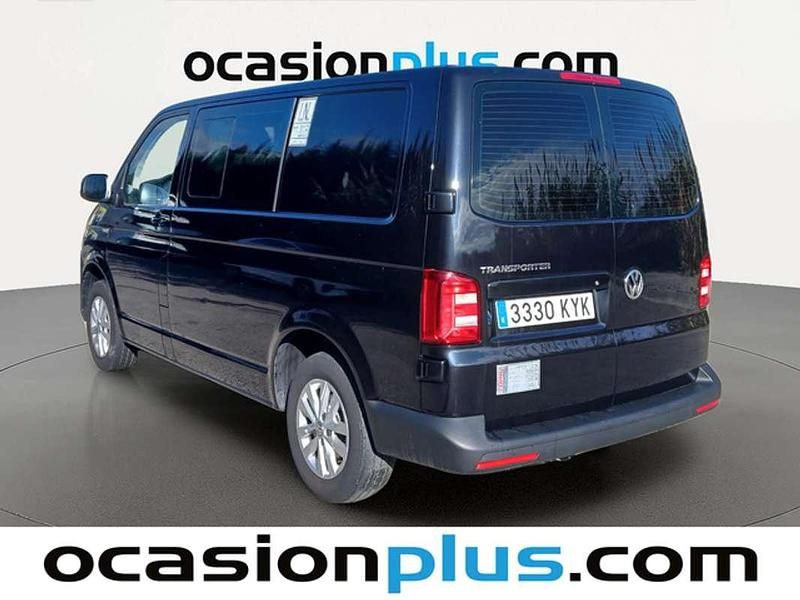 Usado VW Transporter 150 CV (110 kW) 2019 Negro Van