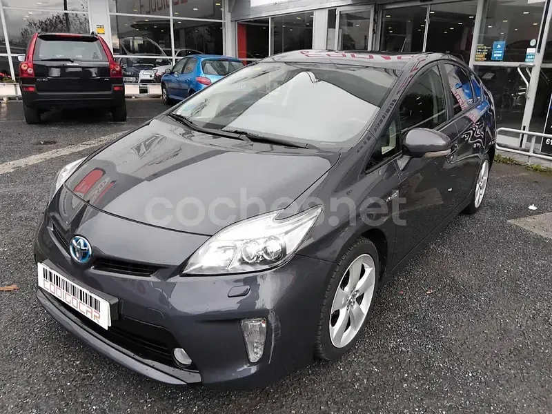 Usado Toyota Prius Eco 136 CV (100 kW) 2013 Negro Berlina