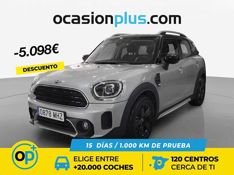Gris Usado 2023 Mini Cooper D Countryman SUV | 26.150 € (Buen precio) - Imagen 1/4