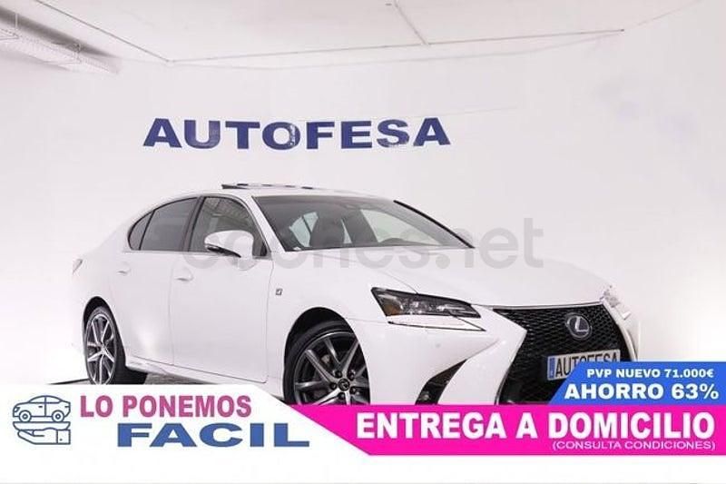 Usado Lexus GS300h Sport Line 223 CV (164 kW) 2016 Blanco Berlina
