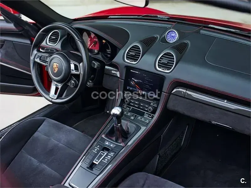 Usado Porsche 718 400 CV (294 kW) 2020 Rojo Descapotable