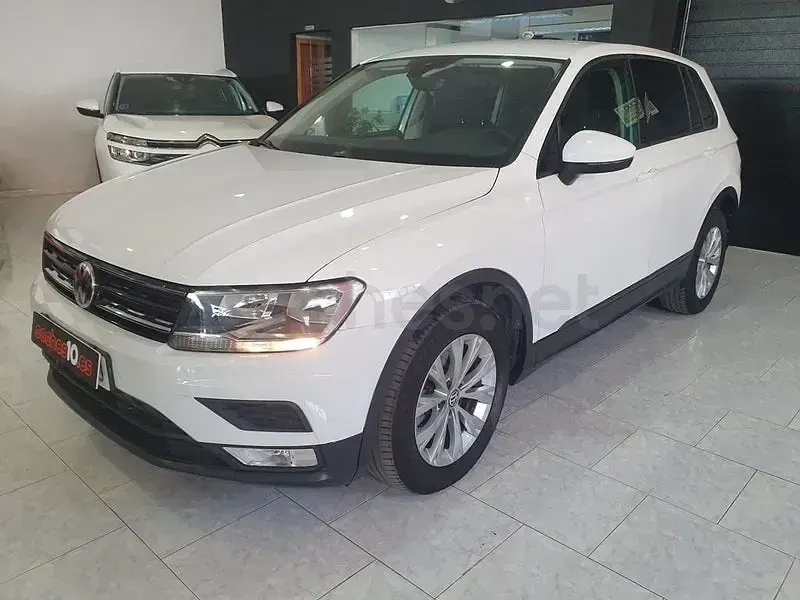 Usado VW Tiguan Advance 115 CV (84 kW) 2017 Blanco SUV
