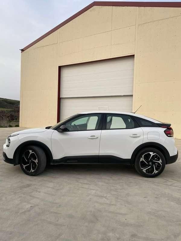 Usado Citroën C4 Feel 110 CV (80 kW) 2022 Blanco Utilitario
