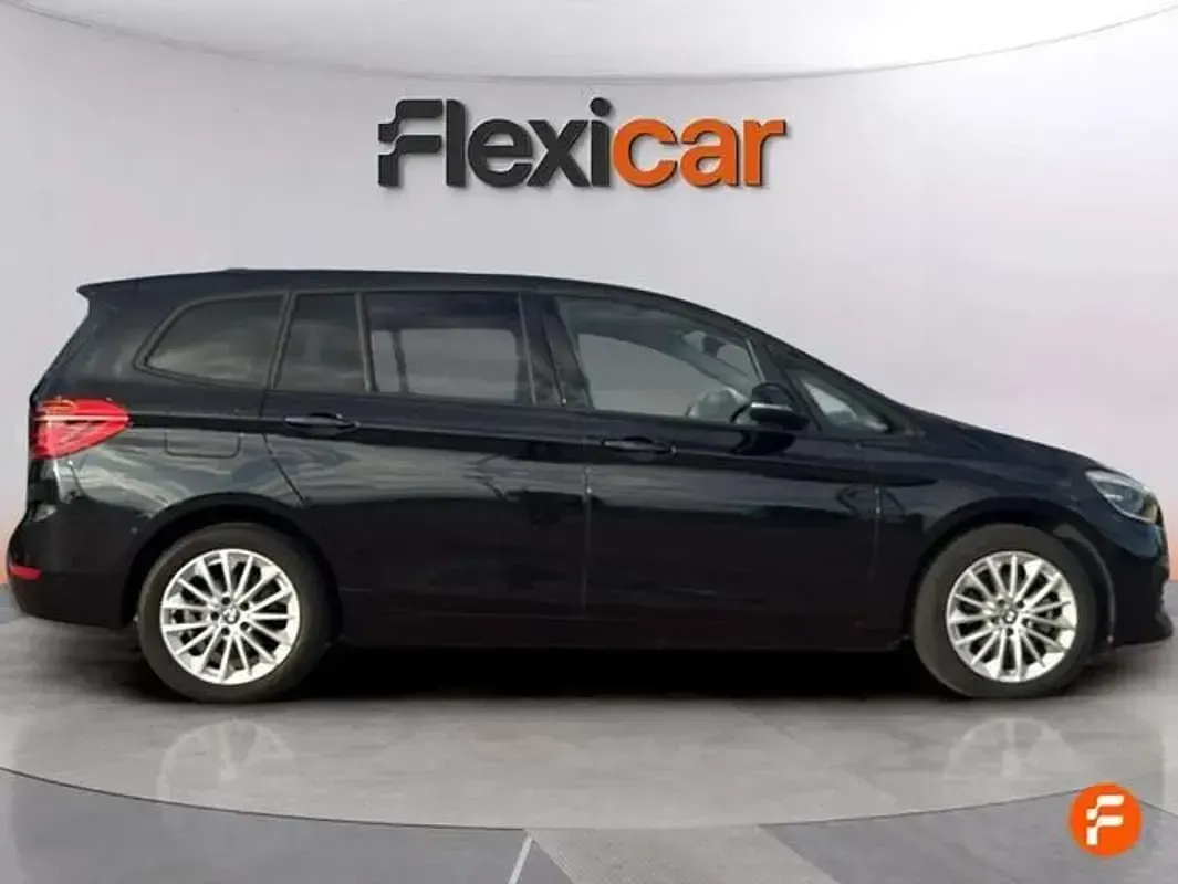 Usado BMW 218 2020 Negro Monovolumen