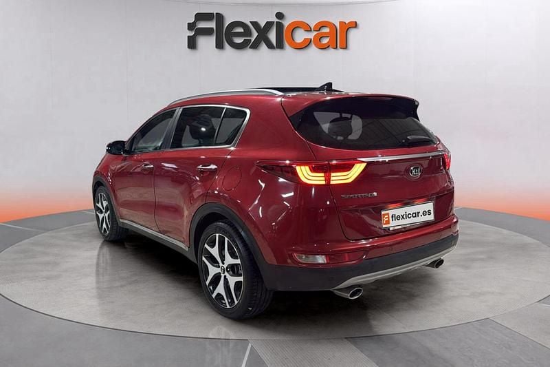 Usado Kia Sportage GT-Line 141 CV (103 kW) 2017 Rojo SUV
