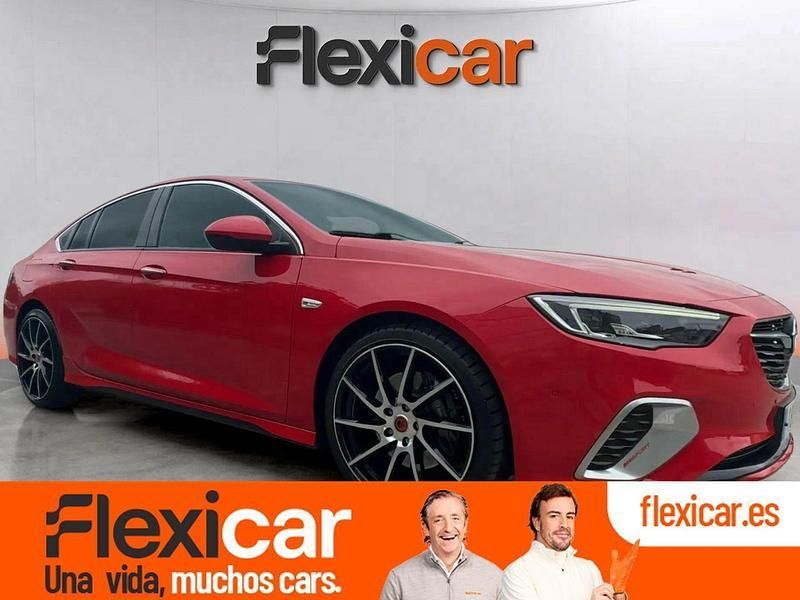 Usado Opel Insignia Exklusiv 210 CV (154 kW) 2018 Rojo Berlina