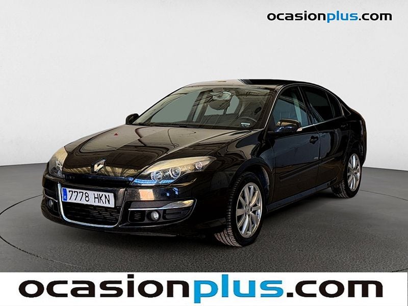 Blanco Usado 2012 Renault Laguna III Dynamique Berlina | 7700 € (Un poco caro) - Imagen 1/4