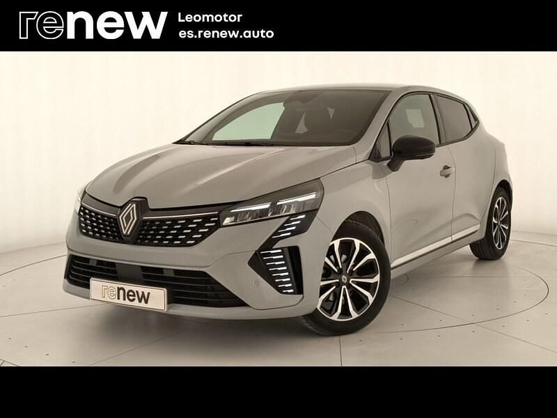 Begagnad Renault Clio V Techno 100 HK (73 kW) 2025 Grå Sedan